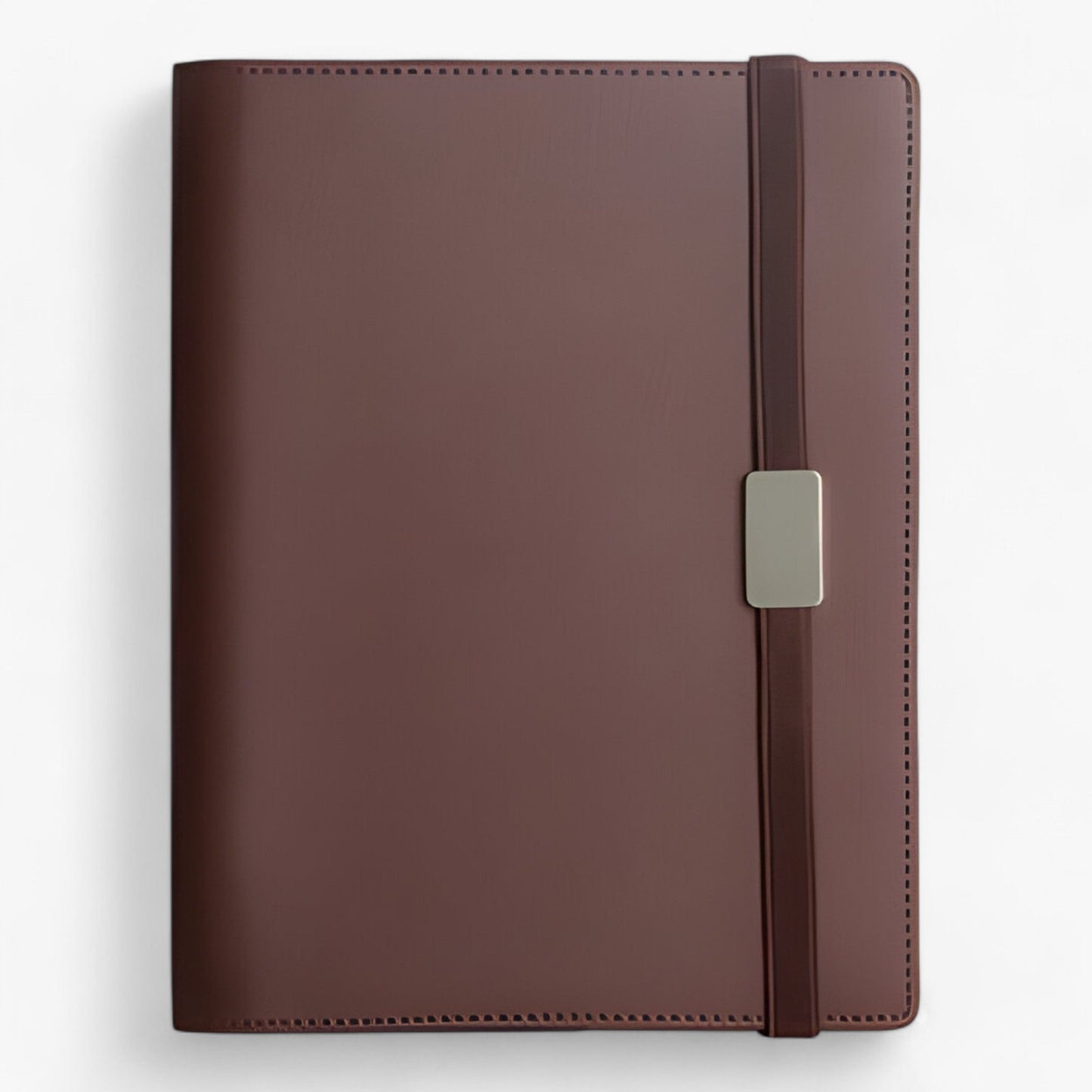 Premium Leather Business Notebook Meeting Planner Journal