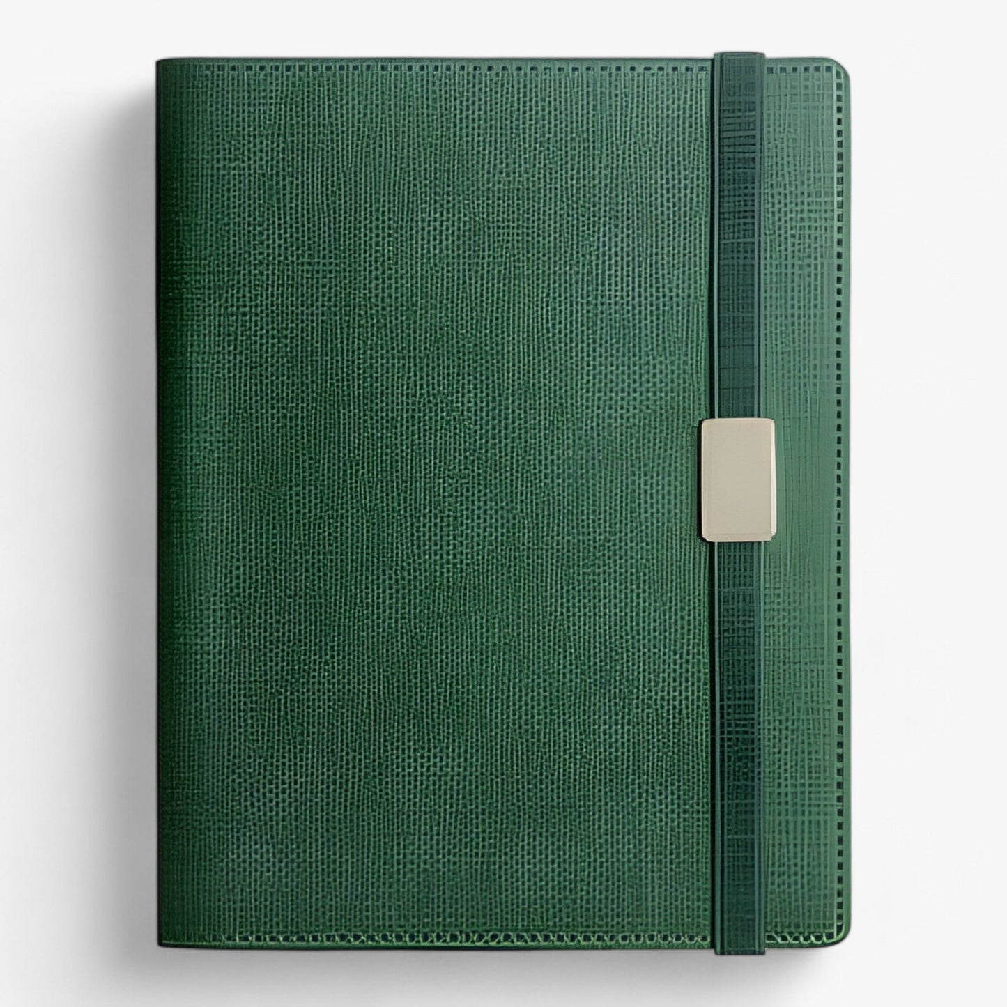 Premium Leather Business Notebook Meeting Planner Journal