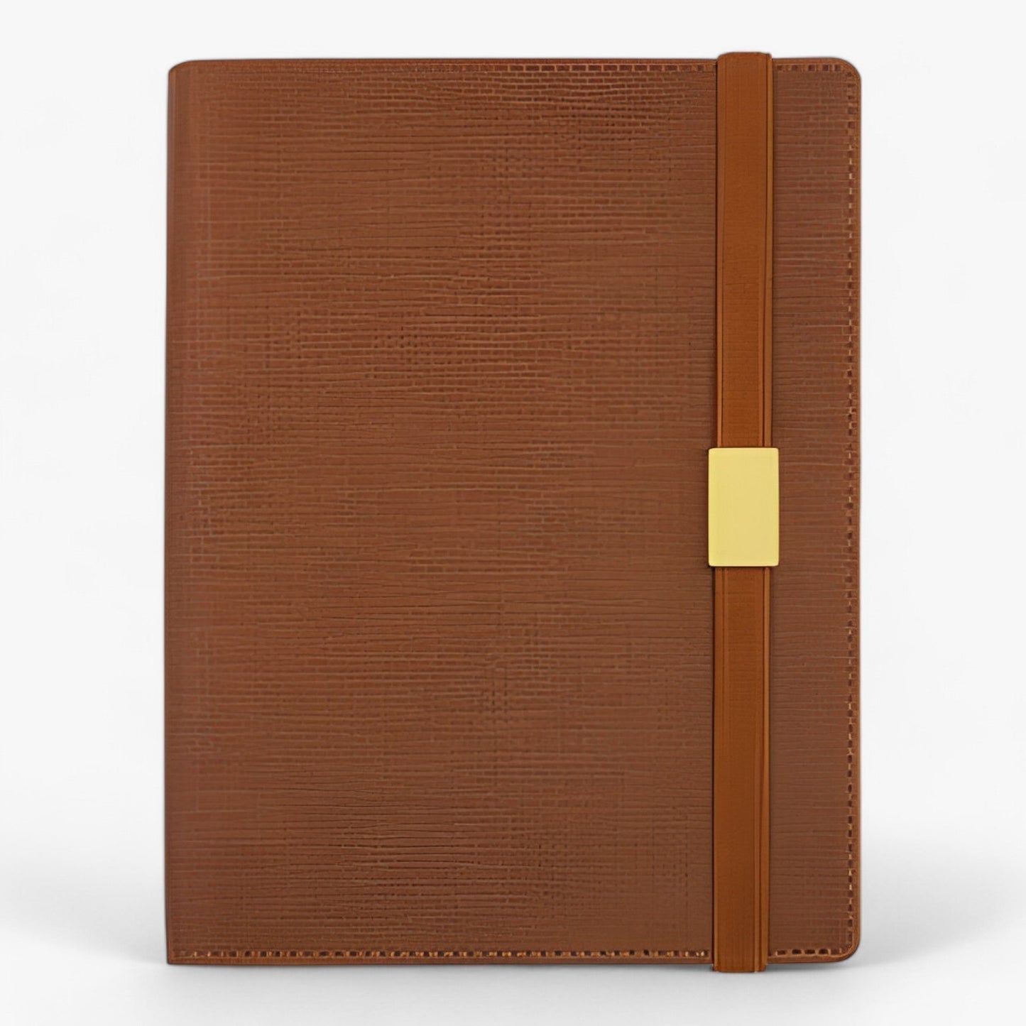 Premium Leather Business Notebook Meeting Planner Journal