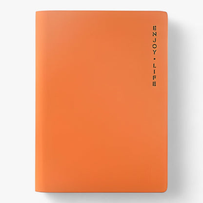 Premium Leather Business Notebook Meeting Planner Journal