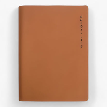 Premium Leather Business Notebook Meeting Planner Journal