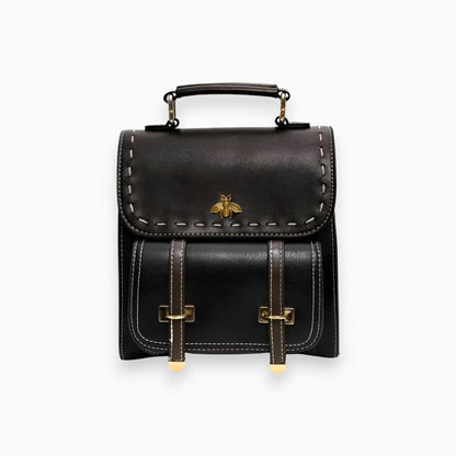 Premium Vegan Leather Backpack Women Stylish Travel Everyday Bag