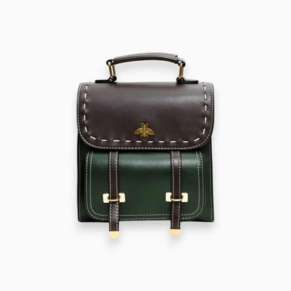 Premium Vegan Leather Backpack Women Stylish Travel Everyday Bag