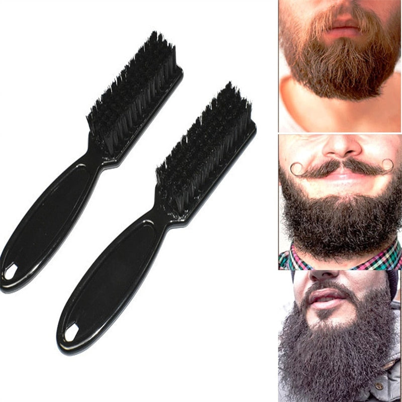 Professional Hair and Beard Brush for Men – Anti-Static Grooming Tool