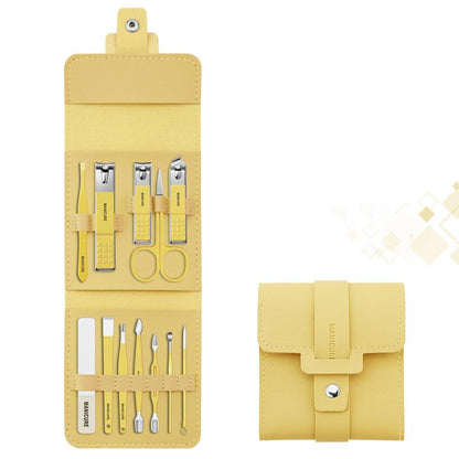 Professional Manicure and Pedicure Nail Care Kit Set