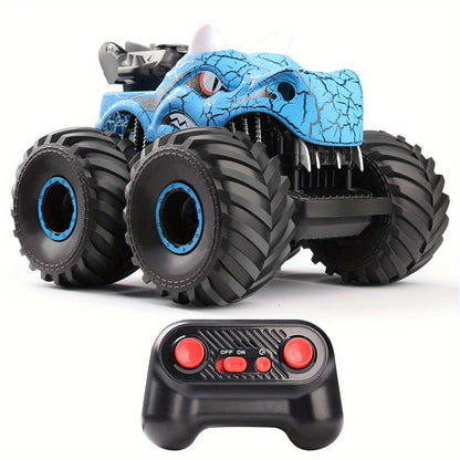 RC Monster Truck Stunt Car LED Light Smoke Effect Off Road Toy