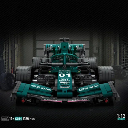 Race Car Model Kit DIY Building Set Large Scale Assembly Toy