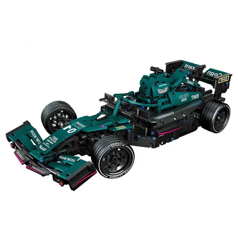 Race Car Model Kit DIY Building Set Large Scale Assembly Toy