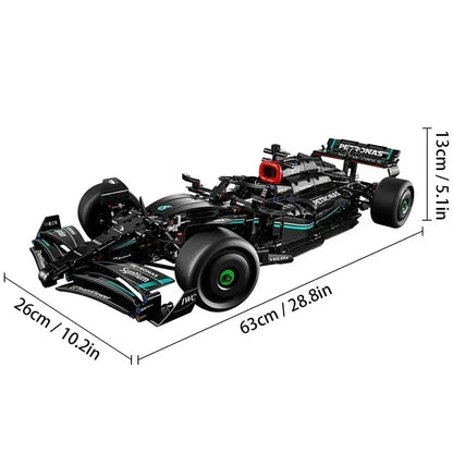 Race Car Model Kit DIY Building Set Large Scale Assembly Toy
