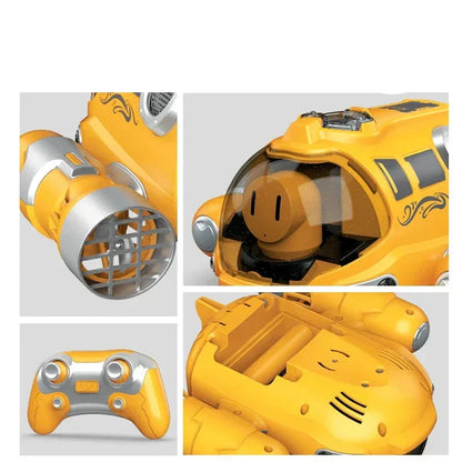 Remote Control Speed Boat Waterproof RC Racing Toy