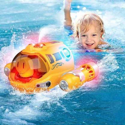 Remote Control Speed Boat Waterproof RC Racing Toy