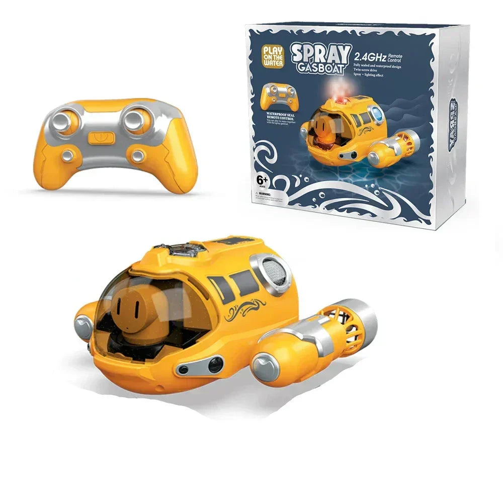 Remote Control Speed Boat Waterproof RC Racing Toy