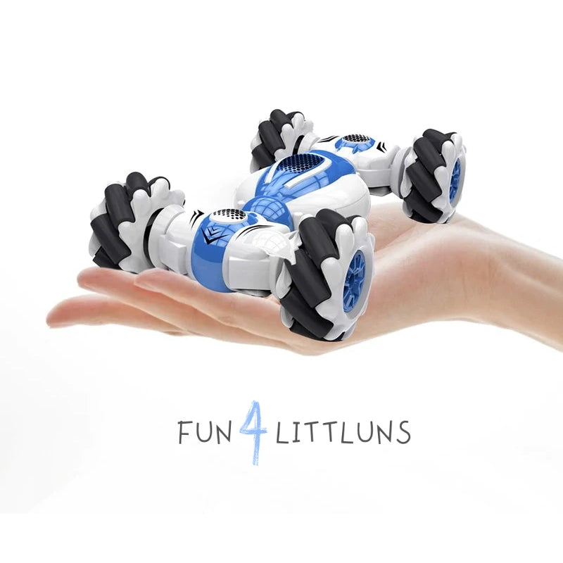 Remote Control Stunt Car 360 Rotating RC Car Gesture Control Toy