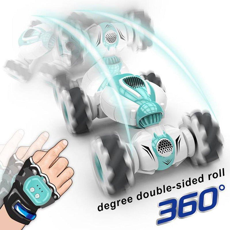 Remote Control Stunt Car 360 Rotating RC Car Gesture Control Toy