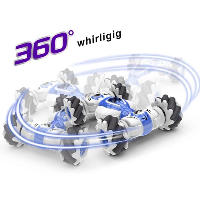 Remote Control Stunt Car 360 Rotating RC Car Gesture Control Toy