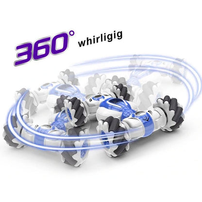 Remote Control Stunt Car 360 Rotating RC Car Gesture Control Toy