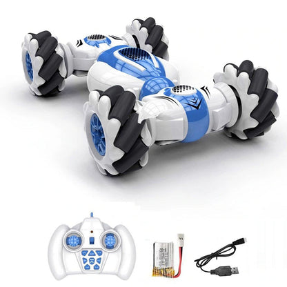 Remote Control Stunt Car 360 Rotating RC Car Gesture Control Toy