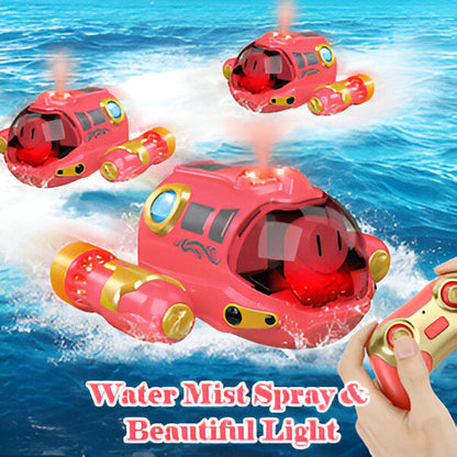 Remote Control Submarine Toy Underwater RC Boat Kids Water Toy
