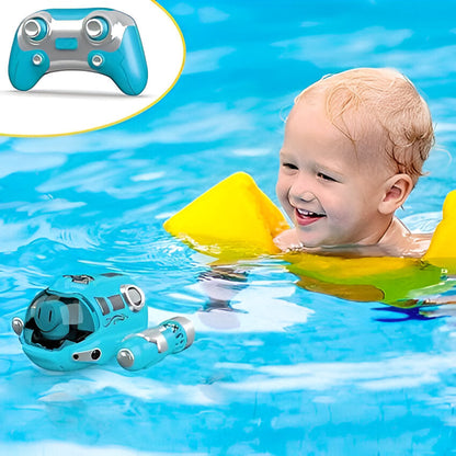 Remote Control Submarine Toy Underwater RC Boat Kids Water Toy
