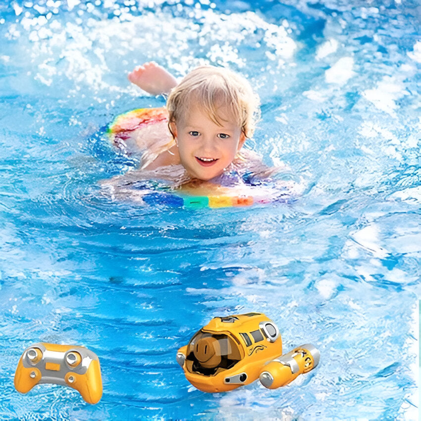 Remote Control Submarine Toy Underwater RC Boat Kids Water Toy