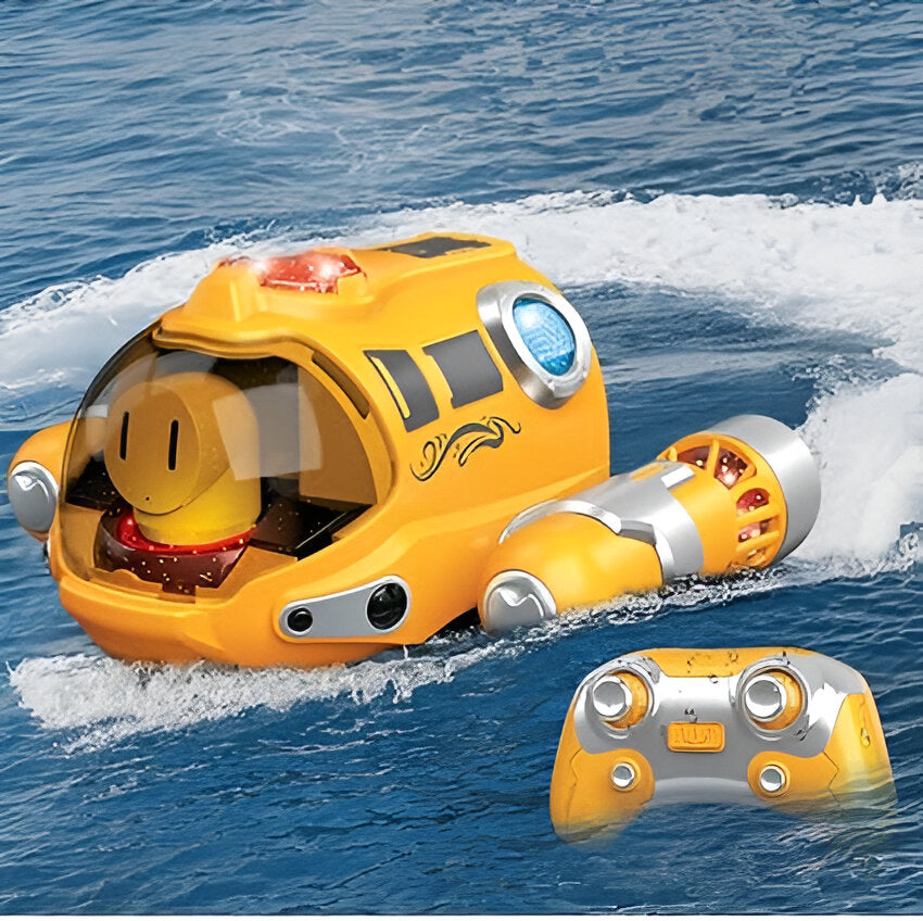 Remote Control Submarine Toy Underwater RC Boat Kids Water Toy