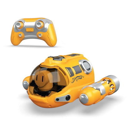 Remote Control Submarine Toy Underwater RC Boat Kids Water Toy