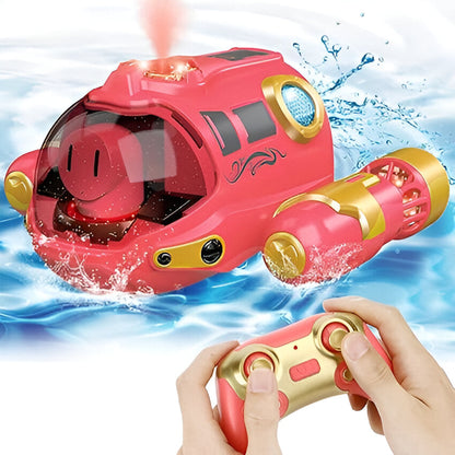 Remote Control Submarine Toy Underwater RC Boat Kids Water Toy