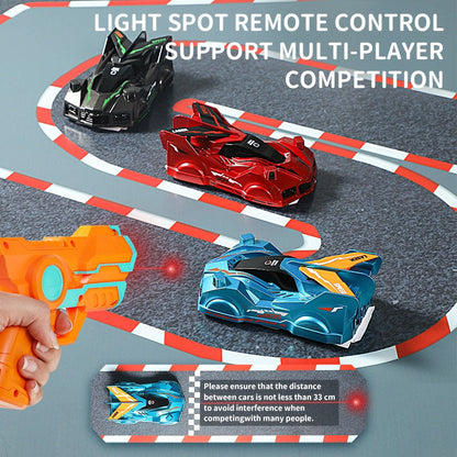 Remote Control Wall Climbing Car Laser Guided RC Car Kids Toy Ceiling Wall Driving Vehicle