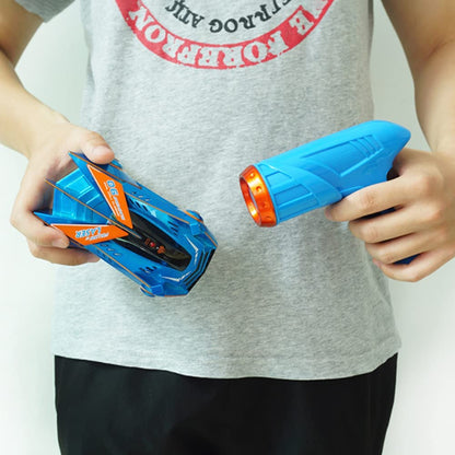 Remote Control Wall Climbing Car Laser Guided RC Car Kids Toy Ceiling Wall Driving Vehicle