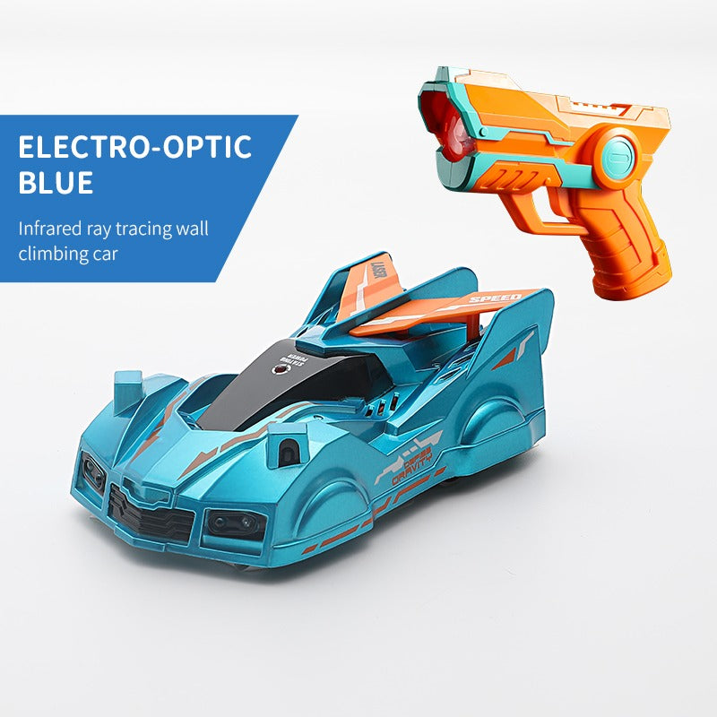 Remote Control Wall Climbing Car Laser Guided RC Car Kids Toy Ceiling Wall Driving Vehicle