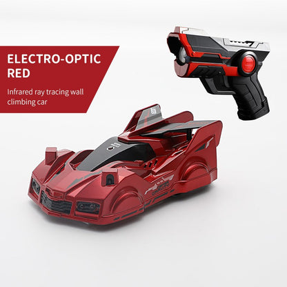Remote Control Wall Climbing Car Laser Guided RC Car Kids Toy Ceiling Wall Driving Vehicle