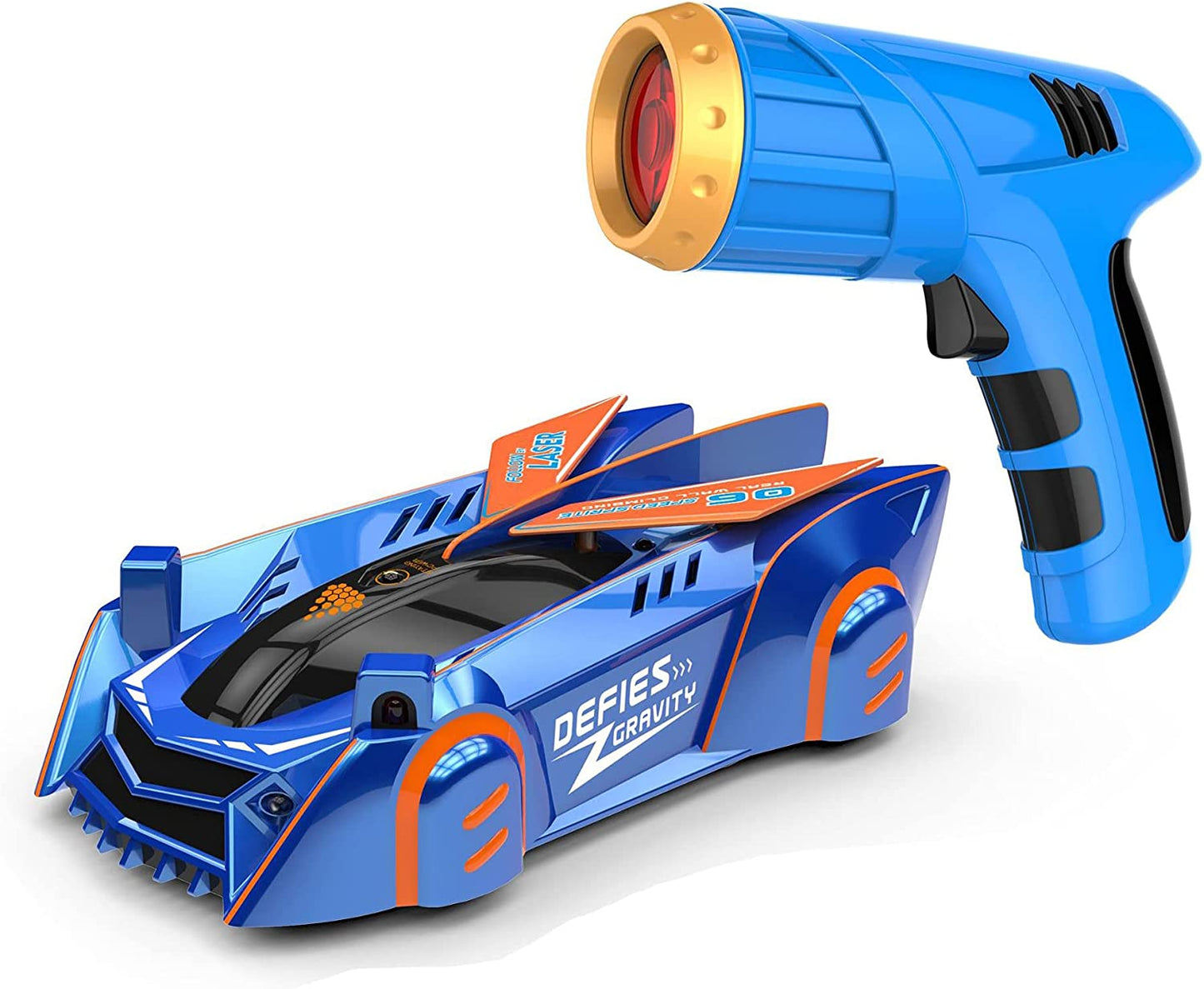 Remote Control Wall Climbing Car Laser Guided RC Car Kids Toy Ceiling Wall Driving Vehicle