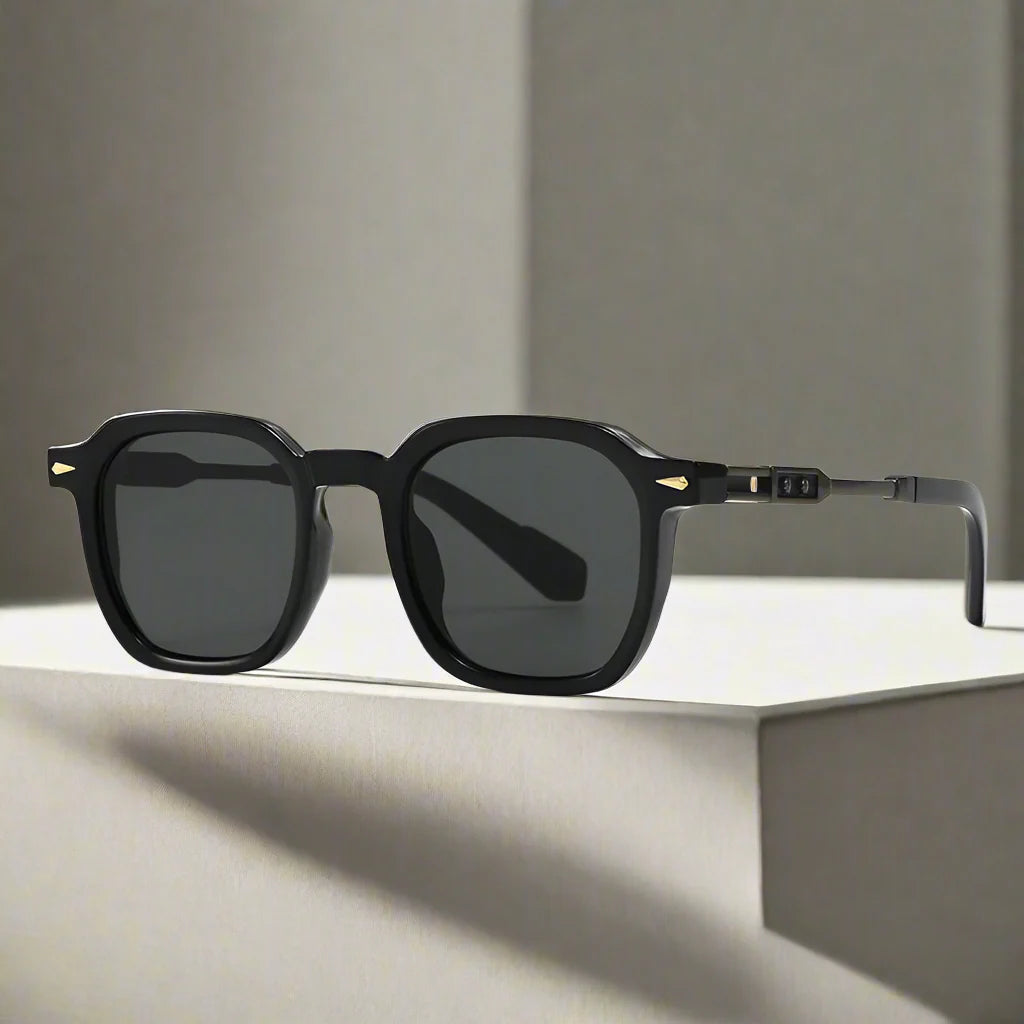 Retro UV400 Sunglasses Lightweight Scratch Resistant Fashion Eyewear