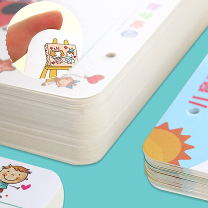Reusable Tracing Workbook Set Kids Writing Practice Learning Book