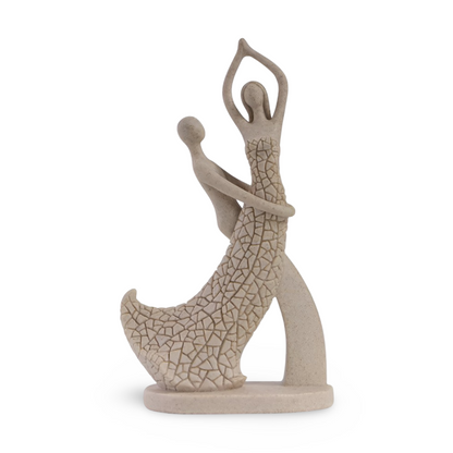 Romantic Couple Sculpture Resin Home Decor Figurine