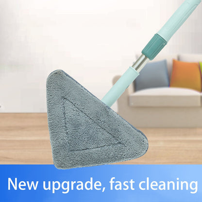 Rotating Triangle Cleaning Mop Extendable Household Cleaner