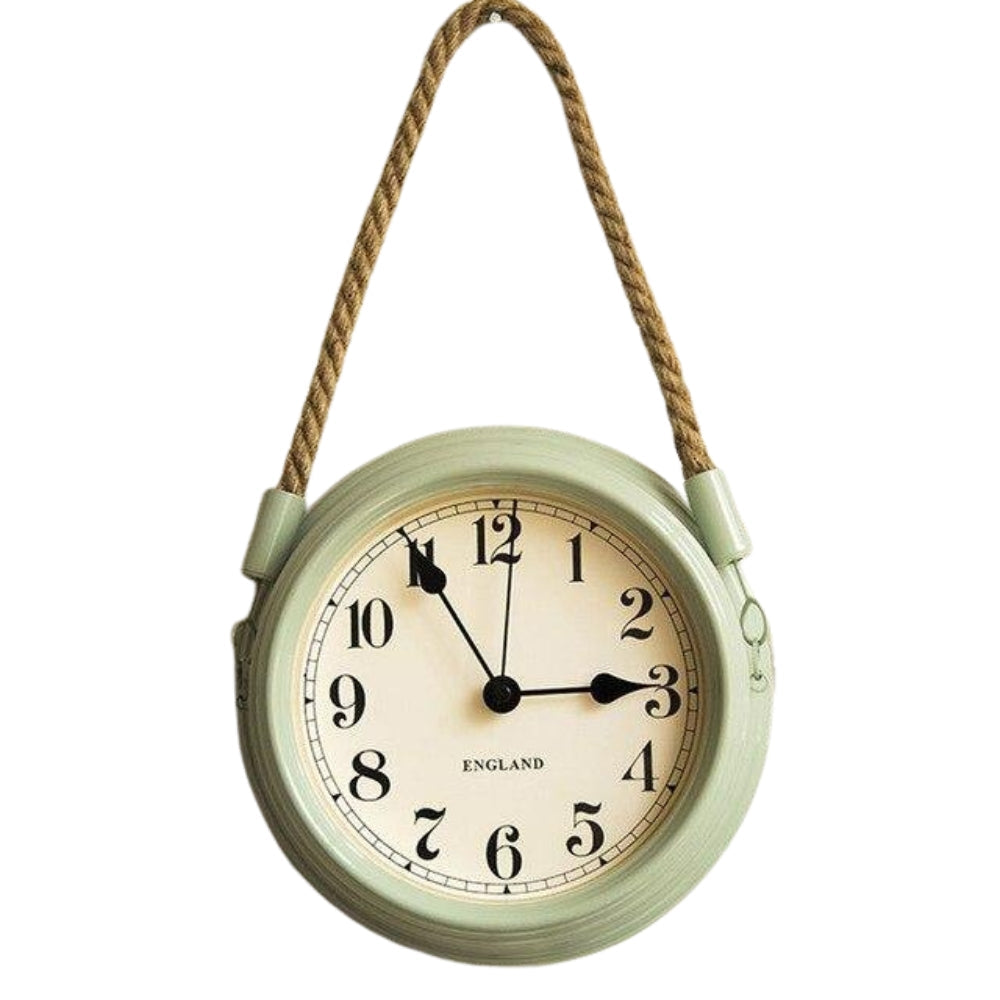 Silent Modern Wall Clock With Smooth Sweep Movement Minimal Home Decor