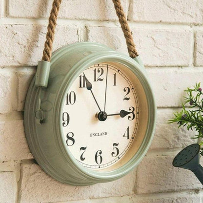 Silent Modern Wall Clock With Smooth Sweep Movement Minimal Home Decor