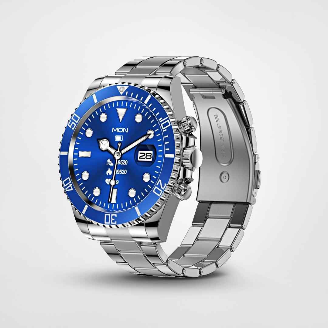 Smart Fitness Watch Heart Rate Activity Tracker Bluetooth Sports Watch