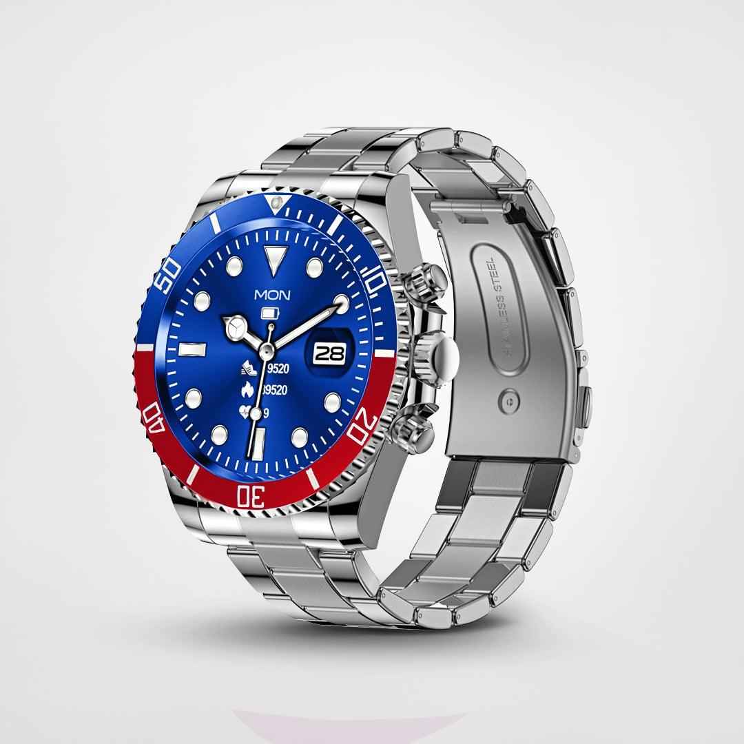 Smart Fitness Watch Heart Rate Activity Tracker Bluetooth Sports Watch