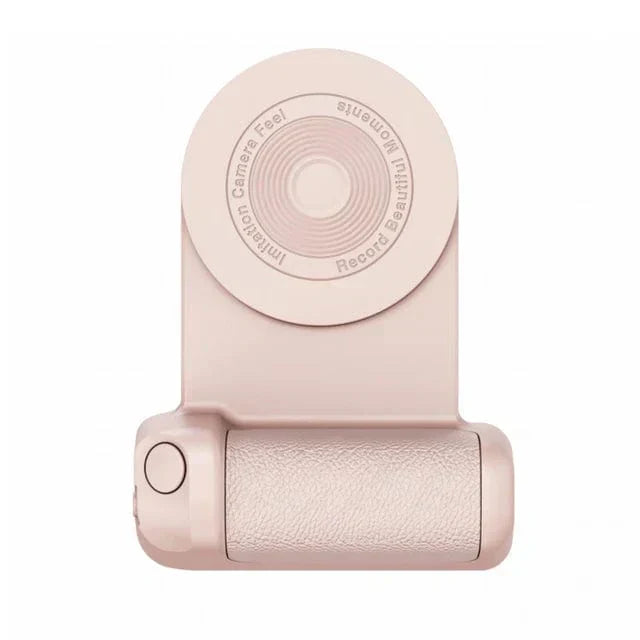 Smartphone Camera Grip Wireless Charging Handle Stabilizer Photo Video Grip