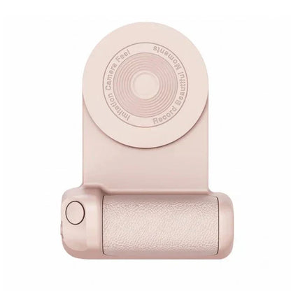 Smartphone Camera Grip Wireless Charging Handle Stabilizer Photo Video Grip