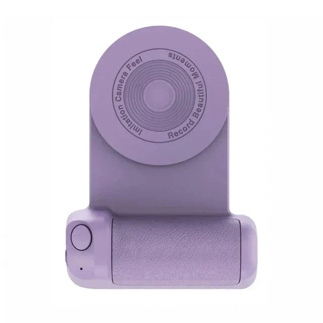 Smartphone Camera Grip Wireless Charging Handle Stabilizer Photo Video Grip
