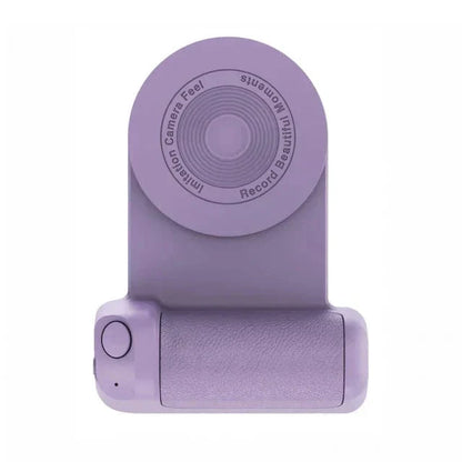 Smartphone Camera Grip Wireless Charging Handle Stabilizer Photo Video Grip