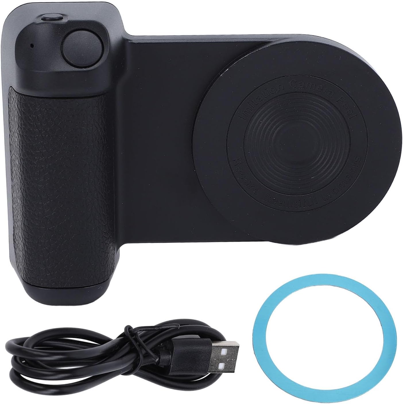 Smartphone Camera Grip Wireless Charging Handle Stabilizer Photo Video Grip
