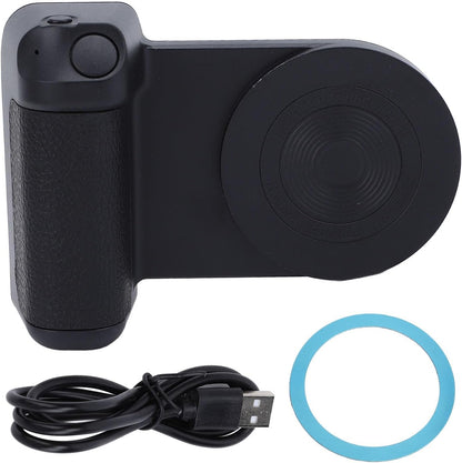 Smartphone Camera Grip Wireless Charging Handle Stabilizer Photo Video Grip