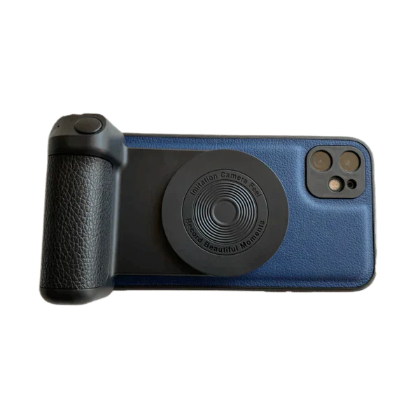 Smartphone Camera Grip Wireless Charging Handle Stabilizer Photo Video Grip
