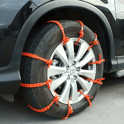 Snow Tire Chains Anti Slip TPU Universal Car Traction Chains