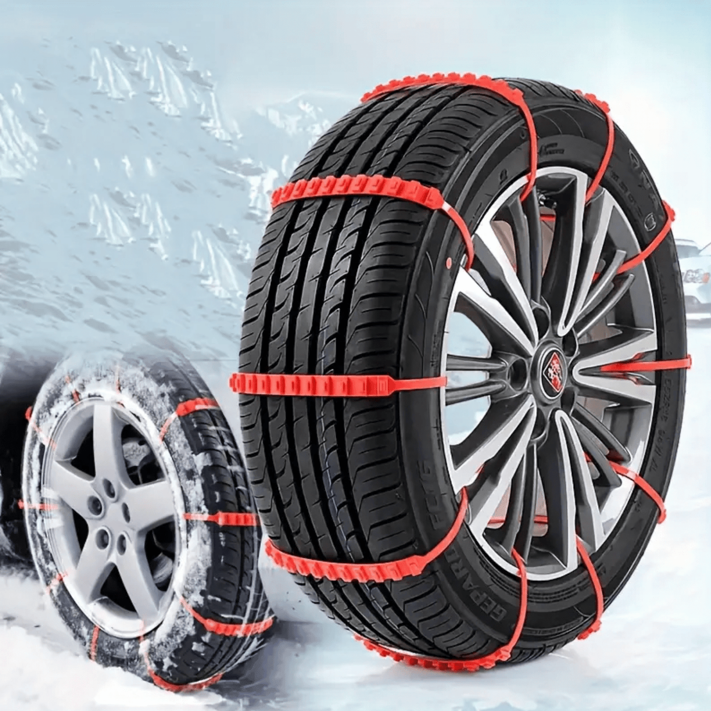 Snow Tire Chains Anti Slip TPU Universal Car Traction Chains