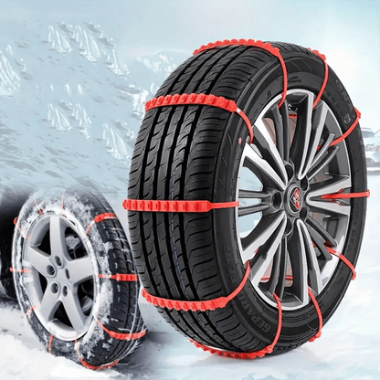 Snow Tire Chains Anti Slip TPU Universal Car Traction Chains